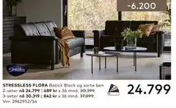 Skeidar STRESSLESS FLORA tilbud