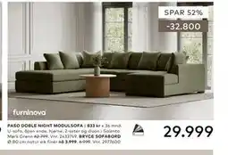 Skeidar PASO DOBLE NIGHT MODULSOFA tilbud