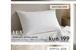 Skeidar KOMFORT HOTELLPUTE tilbud