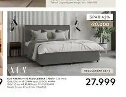 Skeidar XOV PREMIUM 10 REGULERBAR tilbud