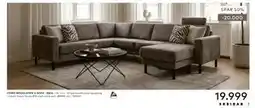 Skeidar COMO MODULSOFA U-SOFA tilbud
