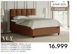 Skeidar VENUS KONTINENTAL tilbud
