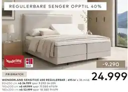 Skeidar WONDERLAND SENSITIVE 400 REGULERBAR tilbud