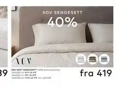 Skeidar XOV NEST SENGESETT tilbud