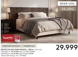 Skeidar SENSITIVE 600 KONTINENTAL tilbud