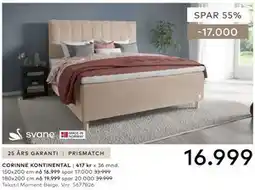 Skeidar CORINNE KONTINENTAL tilbud