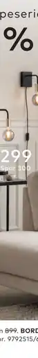 Skeidar ZEB BORDLAMPE tilbud