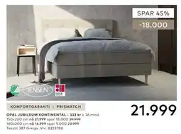Skeidar OPAL JUBILEUM KONTINENTAL tilbud