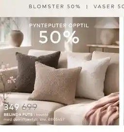 Skeidar BELINDA PUTE tilbud