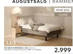 Skeidar XOV BASIC RAMMESENG tilbud