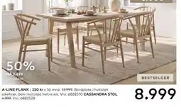 Skeidar CASSANDRA STOL tilbud