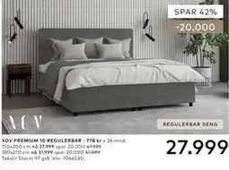 Skeidar XOV PREMIUM 10 REGULERBAR tilbud