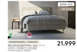 Skeidar OPAL JUBILEUM KONTINENTAL tilbud