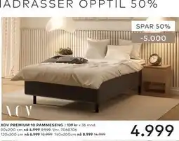 Skeidar XOV PREMIUM 10 RAMMESENG tilbud