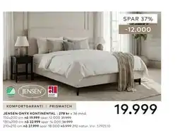 Skeidar JENSEN ONYX KONTINENTAL tilbud