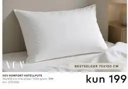 Skeidar XOV KOMFORT HOTELLPUTE tilbud