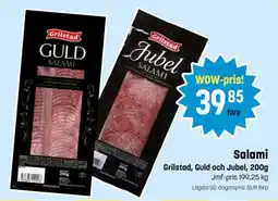 Eurocash Grilstad Salami tilbud