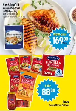 Eurocash Santa Maria Taco tilbud