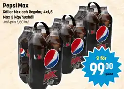 Eurocash Pepsi Max tilbud