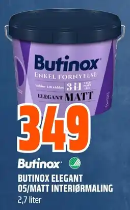 Coop Obs Butinox elegant 05/matt interiørmaling tilbud