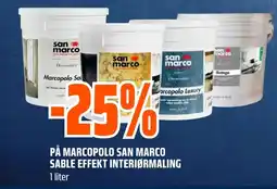 Coop Obs Marcopolo San Marco Sable Effekt Interiørmaling tilbud