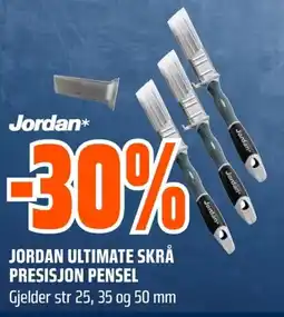 Coop Obs Jordan ultimate skrå presisjon pensel tilbud