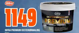 Coop Obs Infra Premium Eksteriørmalning tilbud