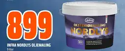 Coop Obs Infra Nordlys Oljemaling tilbud