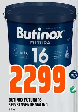 Coop Obs Butinox futura 16 selvrensende maling tilbud