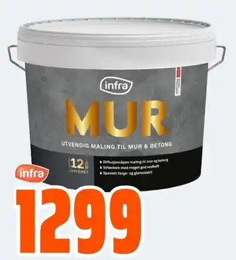 Infra mur