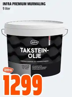 Coop Obs Infra taksteinolje tilbud