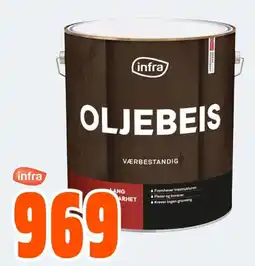 Coop Obs Infra oljebes tilbud