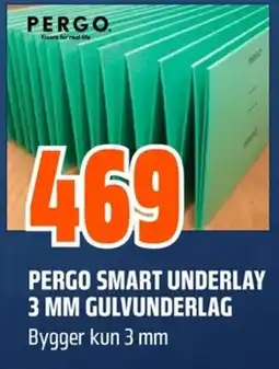 Coop Obs Pergo Smart Underlay tilbud