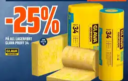 Coop Obs Glava isolasjon proff 34 tilbud