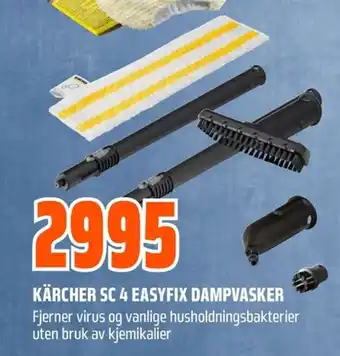 Kärcher Sc 4 Easyfix Dampvasker