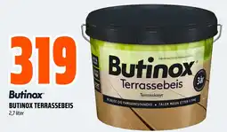 Coop Obs Butinox terrassebeis tilbud