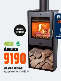 Coop Obs Aduro Asgård 9 peisovn tilbud
