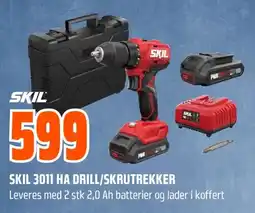Coop Obs Skil 3011 ha drill/skrutrekker tilbud