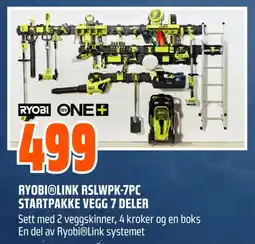 Coop Obs Ryobi@link rslwPk-7pc tilbud