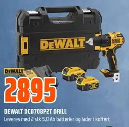 Coop Obs DeWalt Dcd708p2t drill tilbud