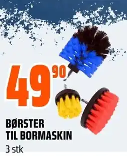 Coop Obs Børster til bormaskin tilbud