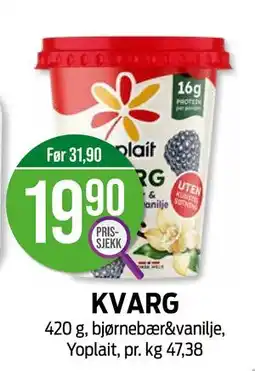 Kiwi KVARG tilbud