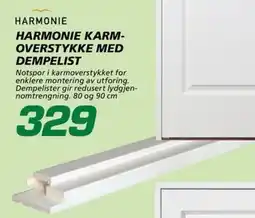 Coop Byggmix Harmonie karmoverstykke med dempelist tilbud