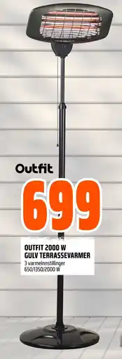 Coop Obs Outfit gulv terrassevarmer tilbud