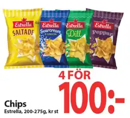 MaxiMat Svinesund Estrella Chips tilbud