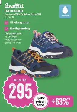 Sport Outlet Graffiti Fritidssko tilbud