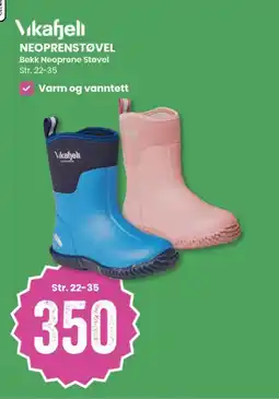 Sport Outlet Vikafjell neoprenstøvel tilbud