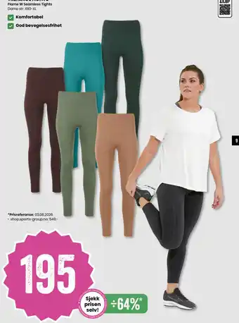Flame W Seamless Tights