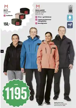 Sport Outlet Lars Morsen skalljakke tilbud