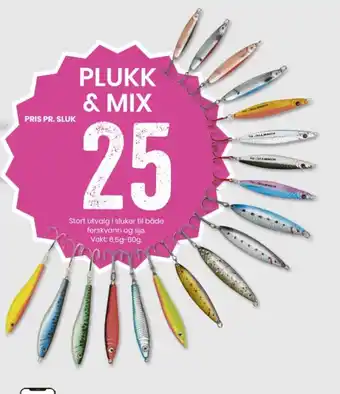 Sport Outlet Plukk & Mix tilbud